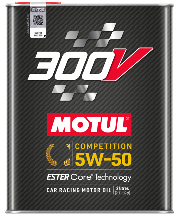 メンテナンス MOTUL 300V Competition 5W-50 4L MOTUL 300V COMPETITION 5W-50 - Motul